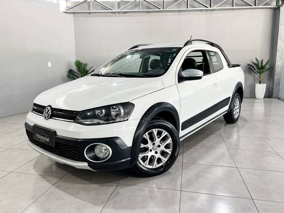 VOLKSWAGEN SAVEIRO 1.6 CROSS CD 16V FLEX 2P MANUAL VOLKSWAGEN SAVEIRO 1.6 CROSS CD 16V FLEX 2P MANUAL